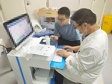 定量超声波黄色视频免费观看网站检测仪妇幼保健院孕期检查孕妇黄色视频免费观看网站检测