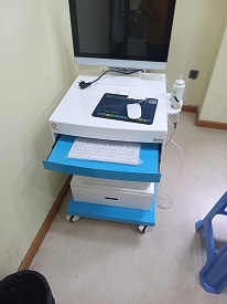 超声波黄色视频免费观看网站仪手持探头全干式沿骨轴测量放在哪个科室使用