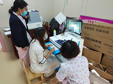 孕妇黄色视频免费观看网站仪测定需要做吗会有辐射吗建安区妇幼保健院GK-7000安装使用更放心
